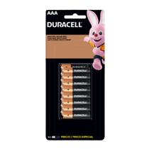 16 Pilhas Alcalinas Aaa Palito Duracell 16 Pilhas Alcalinas Aaa Palito Duracell