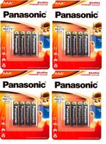 16 Pilhas Alcalinas Panasonic Premium Aaa