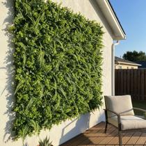 16 Placas Artificiais Incríveis com Alto Padrão de Beleza para Decorar Jardins Verticais Permanentes