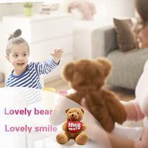 16 polegadas Teddy Bear Stuffed Animal para namorada com vermelho