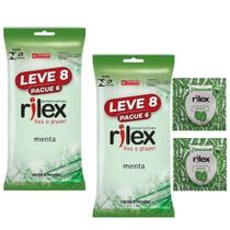 16 Preservativo Rilex Menta Especial + 2 Gel Lubrificantes 16 Preservativo Rilex Menta Especial + 2 Gel Lubrificantes