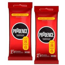 16 Preservativos camisinha Original Lubrificado clássico prudence