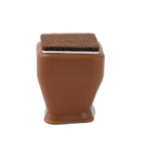 16 Proteção Pé Palito Quadrado Silicone Feltro 20Mm A 28Mm