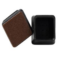 16 Protetor Feltro Para Pé De Cadeia Pezinho Feltro Quadrado 16 Protetor Feltro Para Pé De Cadeia Pezinho Feltro Quadrado