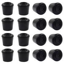 16 protetores de pés para cadeira Suiwotin, 22 mm, borracha antiderrapante, 16 peças