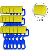 16 Rolo de Espuma para Pintura Tigre 40 Mm Ref.1345 16 Rolo de Espuma para Pintura Tigre 40 Mm Ref.1345