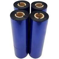 16 Rolos Ribbon Resina 110x74m R100 p/ Impressora Térmica Zebra ZD220 Argox Zetex