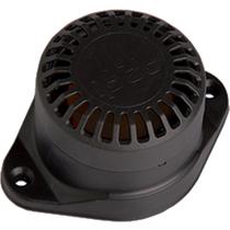 16 Sirene para Alarme Elite Cerca Elétrica 12v Preta 116db 16 Sirene para Alarme Elite Cerca Elétrica 12v Preta 116db