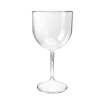 16 Taças De Acrílico Gin Cristal 450 Ml Festas Drinks 16 Taças De Acrílico Gin Cristal 450 Ml Festas Drinks