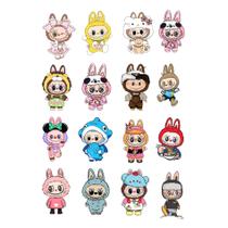 16 Tatuagens Temporaria Tema Infantil Labubu