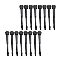 16 Teteiras Insufladores Flex 9,5mm 1 e 2 Anéis Ordenha 16 Teteiras Insufladores Flex 9,5mm 1 e 2 Anéis Ordenha
