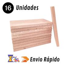 16 Tijolo Refratário, Plaqueta, Churrasqueira Lareira Fogã