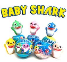 16 UN Brinquedos Baby Shark. Lembrancinha para Festa do Baby Shark. Produto Novo e Lacrado.