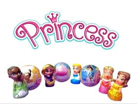 16 UN Dedoches Princesas. Ideal para Lembrancinhas e Kit Festa. Produto Novo e Lacrado.