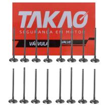 16 Válvula Livina Fluence Logan Clio Megane Kangoo 1.6 16V 16 Válvula Livina Fluence Logan Clio Megane Kangoo 1.6 16V