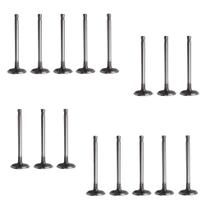 16 Válvulas Escape e Admissão Fluence Tiida Sentra Livina