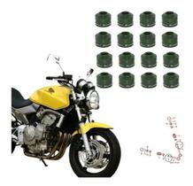 16 X Retentores Válvulas Cb 600 F Hornet 2005-2007 Kit Nqk - NQK/UP