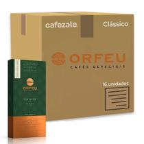 160 Cápsulas Café Orfeu Nespresso Clássico - Intensidade 6