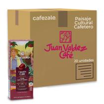 160 Cápsulas Nespresso Café Juan Valdez Paisaje Cultural 160 Cápsulas Nespresso Café Juan Valdez Paisaje Cultural