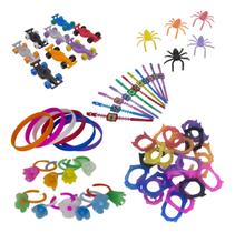 160 Mini Brinquedos Sacolinha Lembrancinha Atacado Infantil