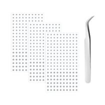 160 Peças De Piercings Falsos, 3 Folhas De Anéis Para Nariz, Sobrancelha, Lábios, Studs Labret, 160 Peças De Piercings Falsos, 3 Folhas De Anéis Para Nariz, Sobrancelha, Lábios, Studs Labret,