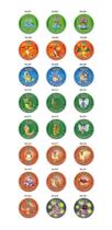 160 Tos Pokémon Primeira Edição Anos 2000 Cheetos - Pokemoncards