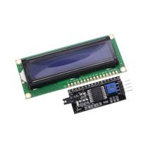 1602 16x2 HD44780 para Arduino Character LCD /w Módulo adaptador de interface serial IIC/I2C