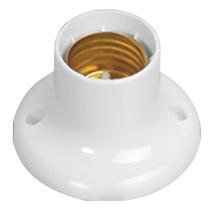 1607 Soquete Fixo 150w 250v Branco Ilumi 1607 Soquete Fixo 150w 250v Branco Ilumi