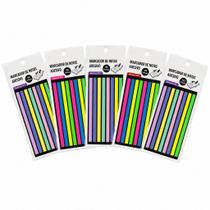 160Pcs Adesivos Coloridos Transparentes Índice Florescentes Bandeiras Nota Adesiva Papelaria Presentes Material Escolar 160Pcs Adesivos Coloridos Transparentes Índice Florescentes Bandeiras Nota Adesiva Papelaria Presentes Material Escolar