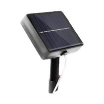 162 Luzes LED Solares Em Forma De Gelo, À Prova d'Água, 8 Modos, Luzes De Fada Para Festas De Natal