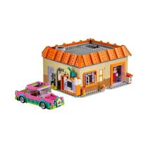 1635 Peças MOC City Krusty Burger Modelo De Construção Blocos Compatíveis Com 10352 Para Crianças 1635 Peças MOC City Krusty Burger Modelo De Construção Blocos Compatíveis Com 10352 Para Crianças