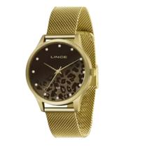 1638967 Relógio Juma Da Novela Lince Onça Slim Feminino Lrg4716l Q1k