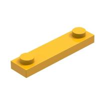 164 Peças 92593 1x4 Com 2 Pinos Acessórios Coloridos Wange Moc Compatíveis Com Blocos Curvos