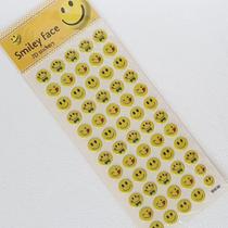 165 Adesivos Decorativo Divertido Smile Kit Com 3 Cartelas