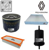 165467674r - kit com filtro de ar + filtro de óleo + filtro de combustível + filtro de ar condicionado - motor 2.0 16v f4r - captur/sandero rs 1.0 - s 165467674r - kit com filtro de ar + filtro de óleo + filtro de combustível + filtro de ar condicionado - motor 2.0 16v f4r - captur/sandero rs 1.0 - s