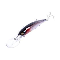 16,5cm 21g 6 Gancho Isca Wobbler De Mergulho Profundo Para Baixo Pique Walleye Poleiro