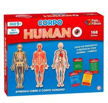 168 Cartas Corpo Humano - Pais e Filhos 2808.1