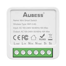 16a Zigbee Tuya Inteligente Wifi Módulo De Interruptor De Luz Controle Bidirecional Diy Mini