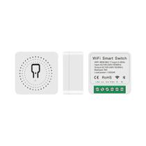 16a Zigbee Tuya Inteligente Wifi Módulo De Interruptor De Luz Controle Bidirecional Diy Mini