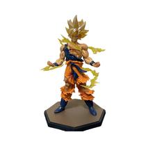 16cm Dragon Ball Son Goku Super Saiyan Action Figure Modelo Colecionável Para Crianças Estatuetas De