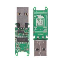 16GB 32GB 64GB USB 20 Adaptador eMMC PCB Módulo De Placa Principal DIY Solda Disco U Sem Memória