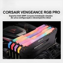 16gb 8gb Corsair Vengeance Rgb Pro Ddr4 3200mhz 3600mhz Intel Xmp 2.0 Icue Memória De Computador