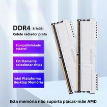 16GB 8GB DDR4 RAM 2133MHz 2666MHz 3200MHz Memória De Desktop Com Dissipador De Calor Para Todas as