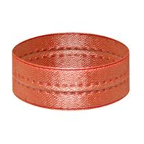 16m Fita Camada Dupla Cetim c/ ARAME no meio 1cm larg x 16m