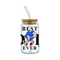 16oz Libbey Glass Can Cup UV DTF Decal Wrap Minoso Design Misto Melhor DAD Ever Coffee Car Sticker