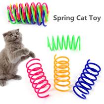 16Pcs Gatinho Gato Brinquedos Wide Durável Heavy Gauge Gato Primavera Brinquedo Colorido Primavera Gato Animal de Estimação 16Pcs Gatinho Gato Brinquedos Wide Durável Heavy Gauge Gato Primavera Brinquedo Colorido Primavera Gato Animal de Estimação