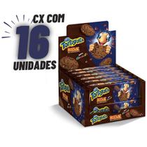 16x De 60g Biscoito Tortuguita Cookies Chocolate - Arcor