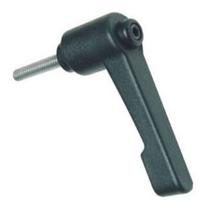 16x Manipulo Alavanca Trava Macho M8x50mm Aço Zincado M8x50