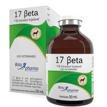 17 Beta Injetvel Hormonal Para Equinos - 50Ml - Botupharma - BOTUPHARMA