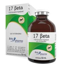 17 Beta Injetvel Hormonal Para Equinos - 50Ml - Botupharma